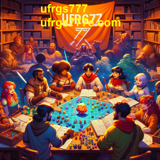 Explorando o Mundo dos Jogos de Role-Play no UFRGS777